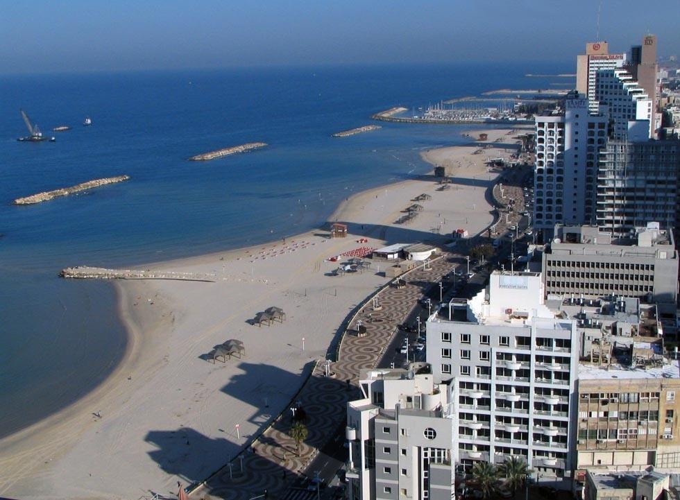 Sea Suites Tel Aviv Bagian luar foto